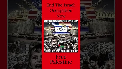 End The Israeli Occupation #freepalestine #palestine #arab #jerusalem #news #usa #europe #freedom