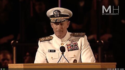 Admiral Speech on "If you want to change the world..."