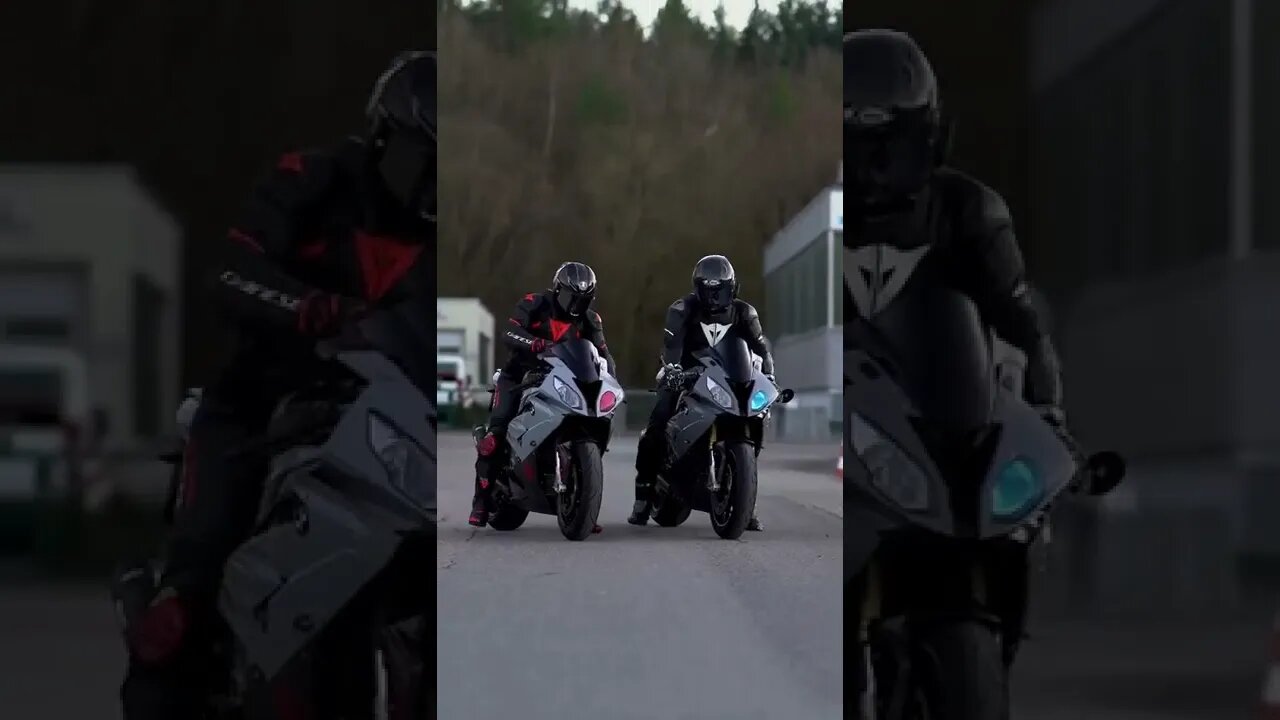 Which bro would you #NeverStopChallenging with? #MakeLifeARide #S1000RR #BMWMotorrad