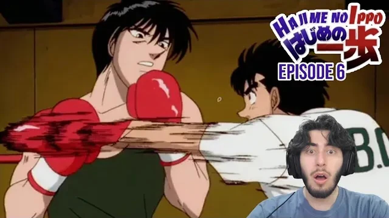 IPPO vs MIYATA (spar) | Hajime no Ippo Season 1 Ep 6 | Reaction