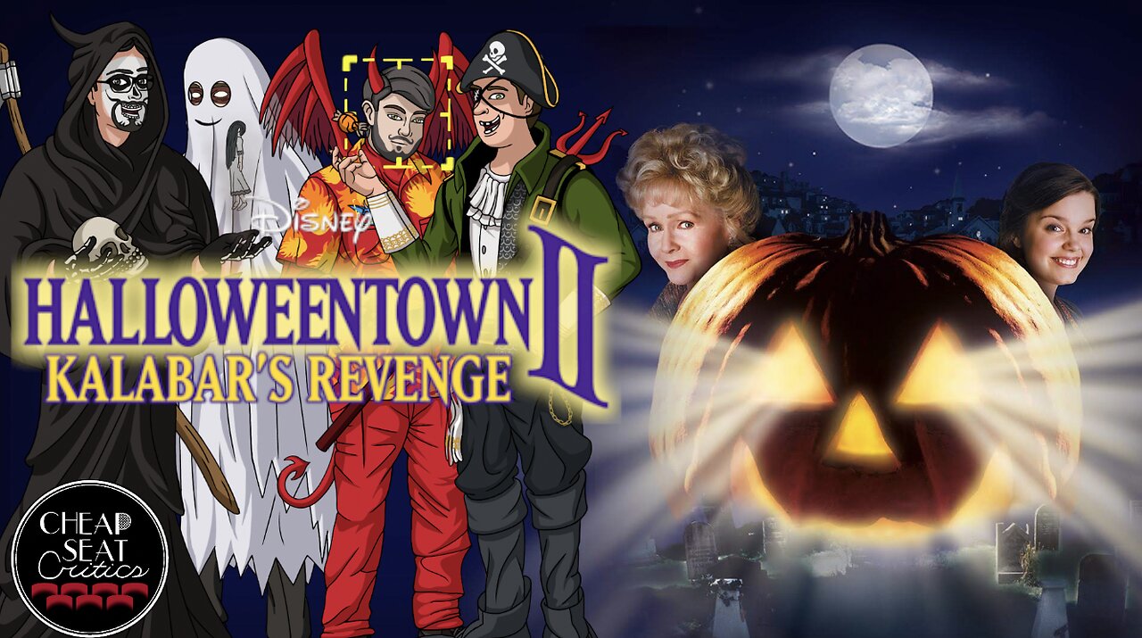 CSC #63 - HalloweenTown II: Kalabar's Revenge (Halloween Special)