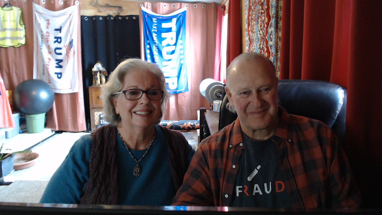 3/3/24 Brenda and Peter give a GREAT talk about Spirituality