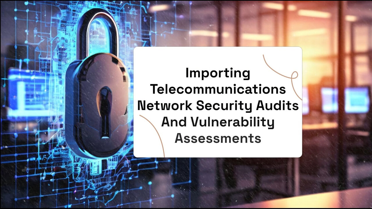 Enhancing Cybersecurity: Importing Telecommunications Network Security Audits