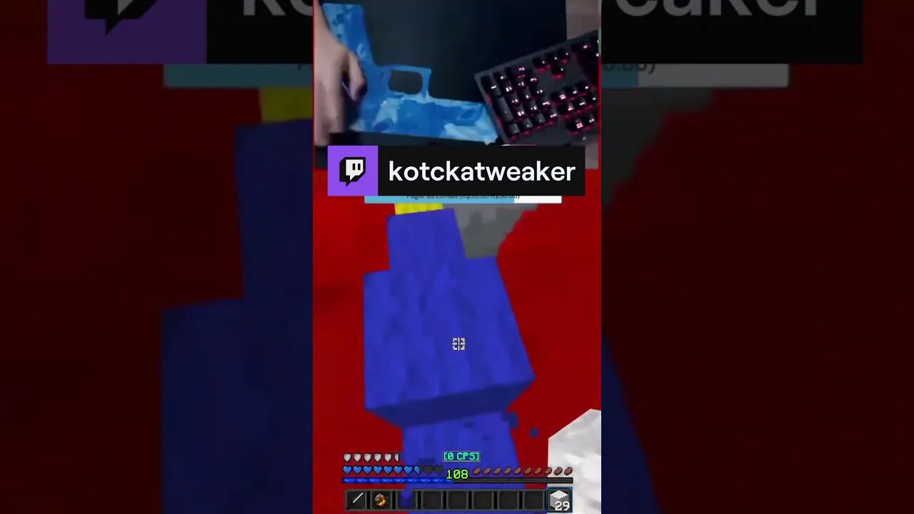 poder da kotckatweaker | kotckatweaker em #Twitch