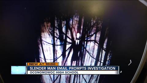 Email sent to Oconomowoc freshmen about 'daughter of slenderman'