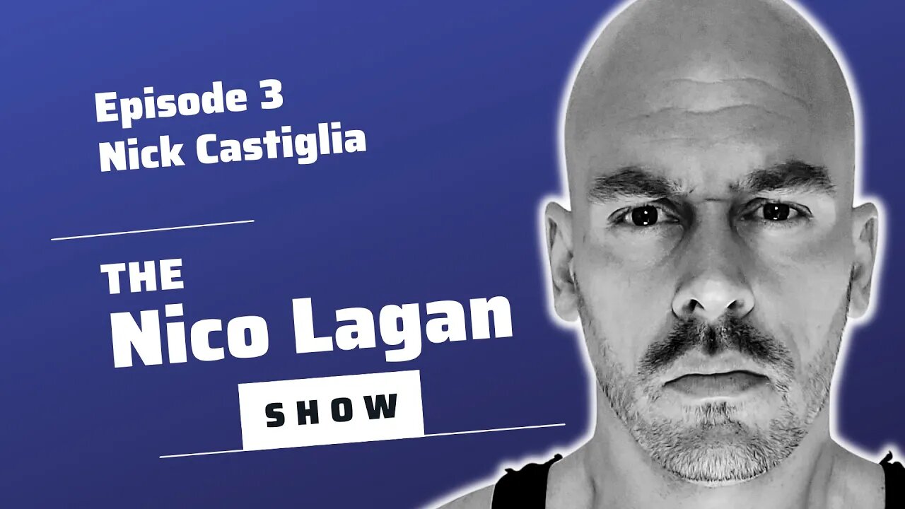 The Nico Lagan Show Episode-3 || Nico Lagan Interviews Nick Castiglia || Life Success Podcast