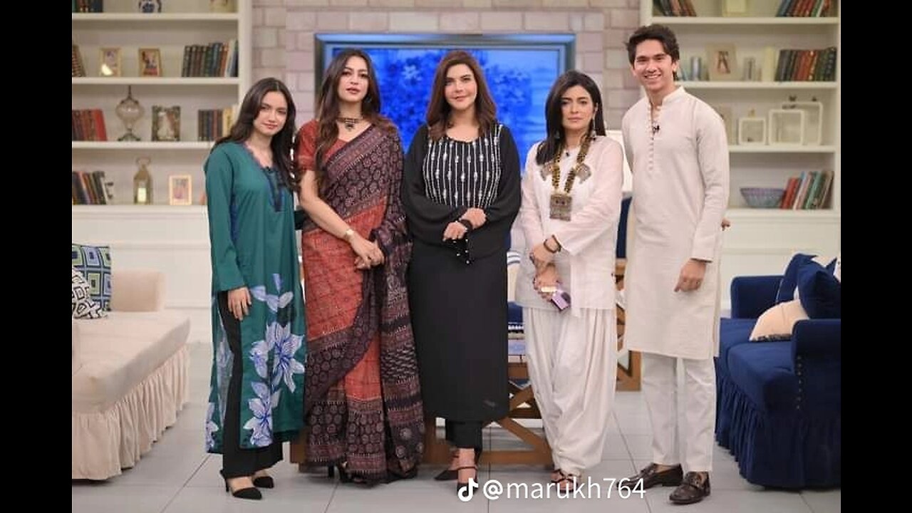 Samar abbas and anina asif in Nidia show 💞 😱 🦋 #trending #ytshorts