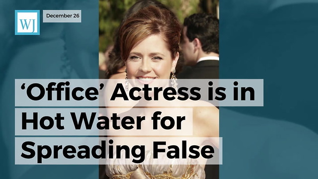 ‘Office’ Actress Is In Hot Water For Spreading False Claim About The Gop Tax Bill