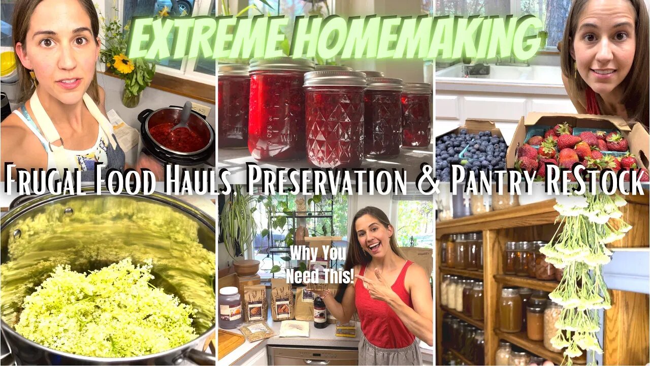 Azure Standard Haul | Grocery and Farmers Market Hauls | Pantry ReStock Canning & Food Preservation