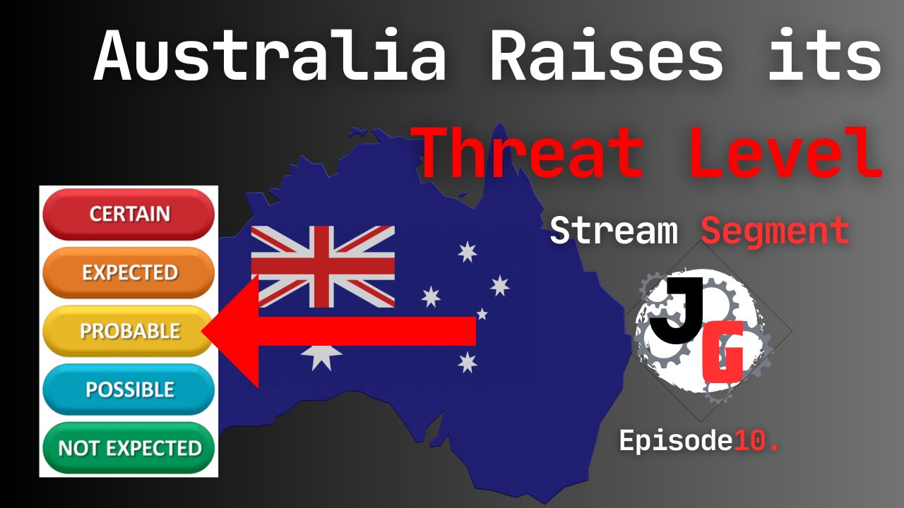 Australia Raises Its Threat Level