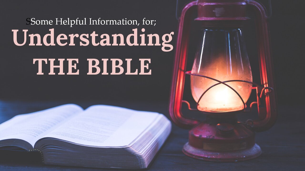 AN OVERVIEW OF THE EPISTLES #379