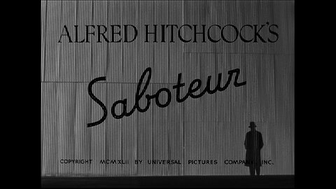 Saboteur (1942)