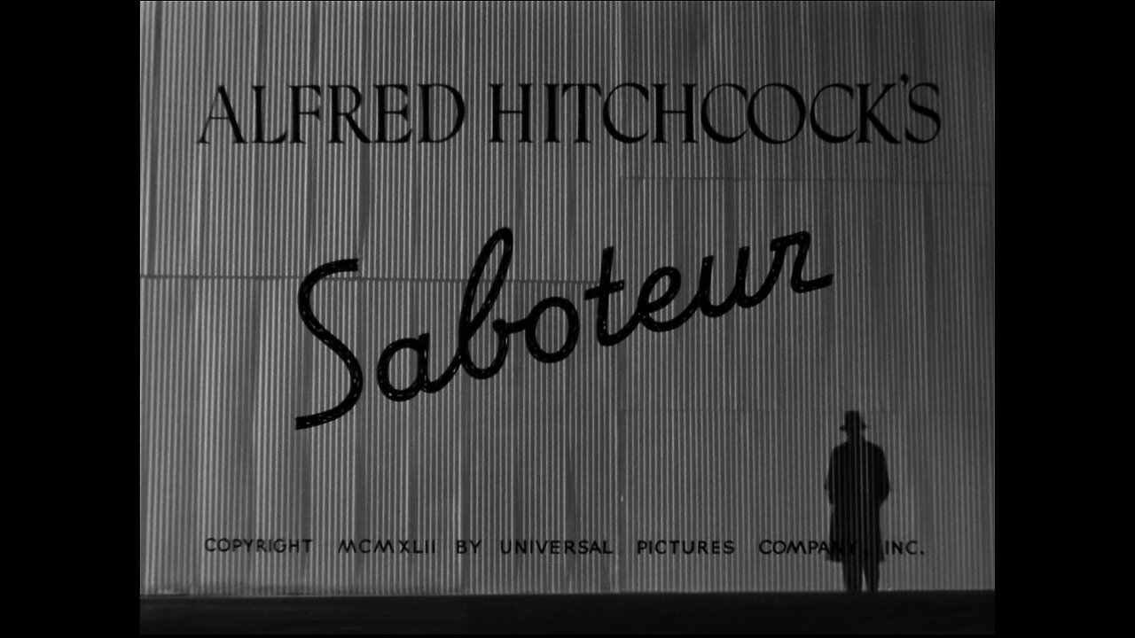 Saboteur (1942)