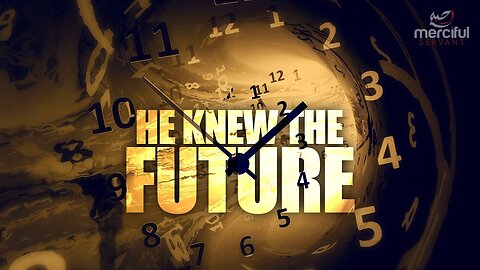 THIS VIDEO SHOCKED THE WORLD! (HE KNEW THE FUTURE)