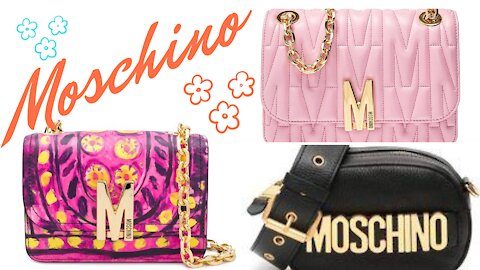 Moschino Bags / Carteras Moschino