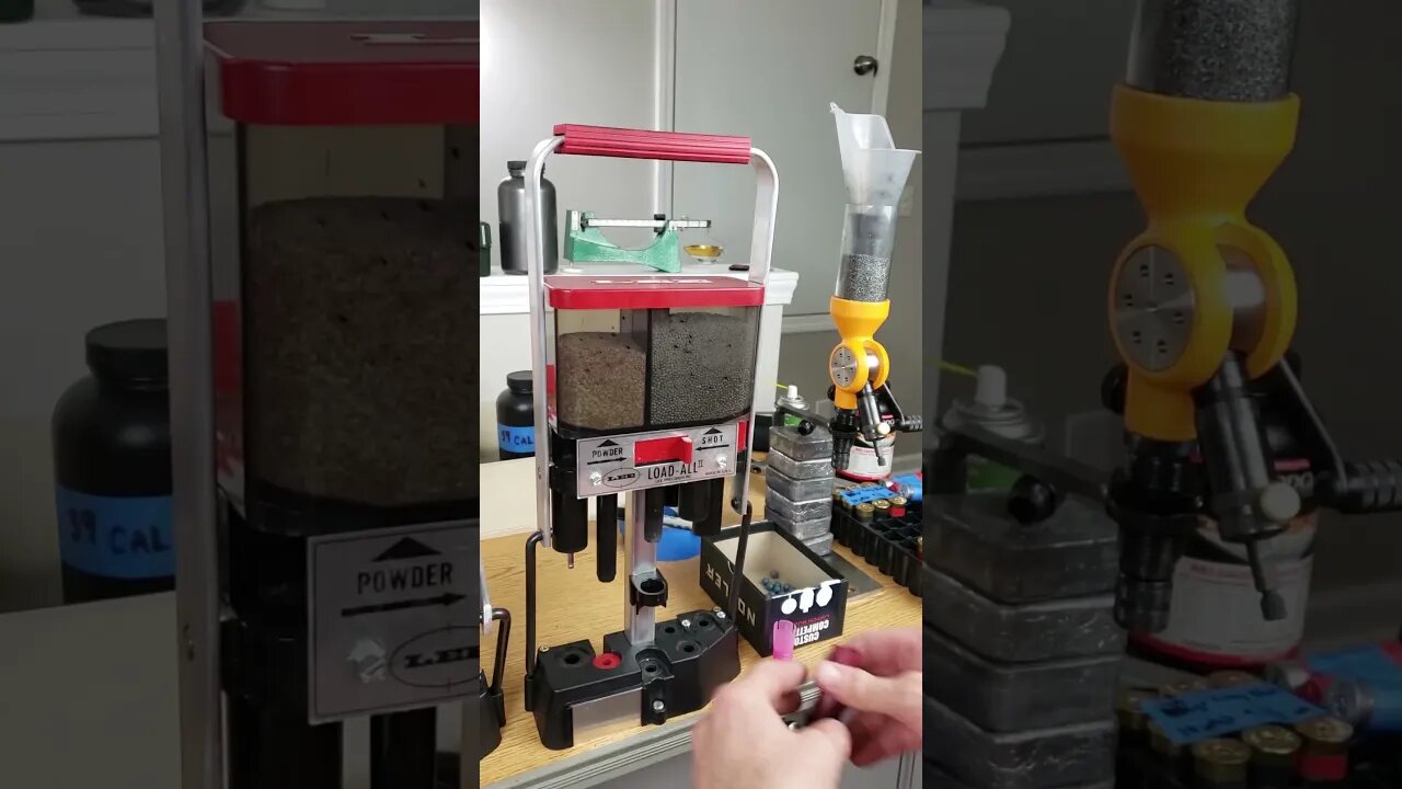 This Shot Shell Loading Stuff Is Pretty Easy To Pick Up On - Even A Dummy Can Do It
