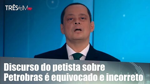 Jorge Serrão: Lula sabe inconscientemente que não tem condições de ganhar as eleições