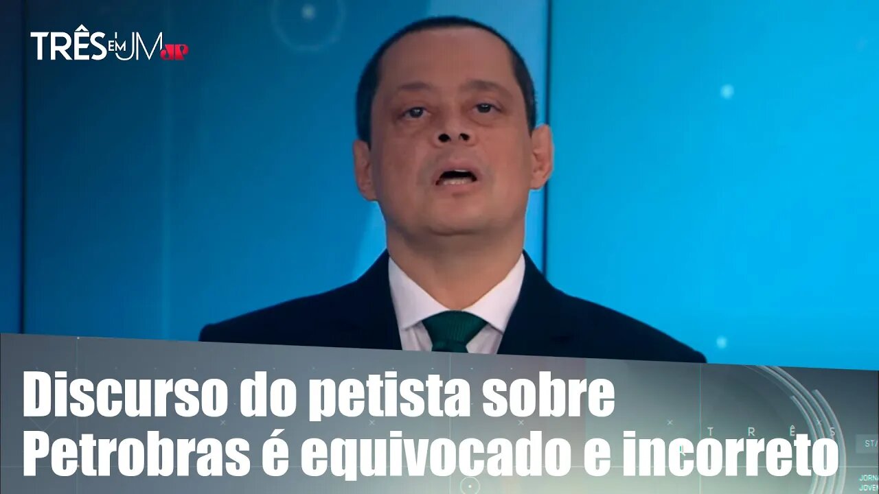 Jorge Serrão: Lula sabe inconscientemente que não tem condições de ganhar as eleições