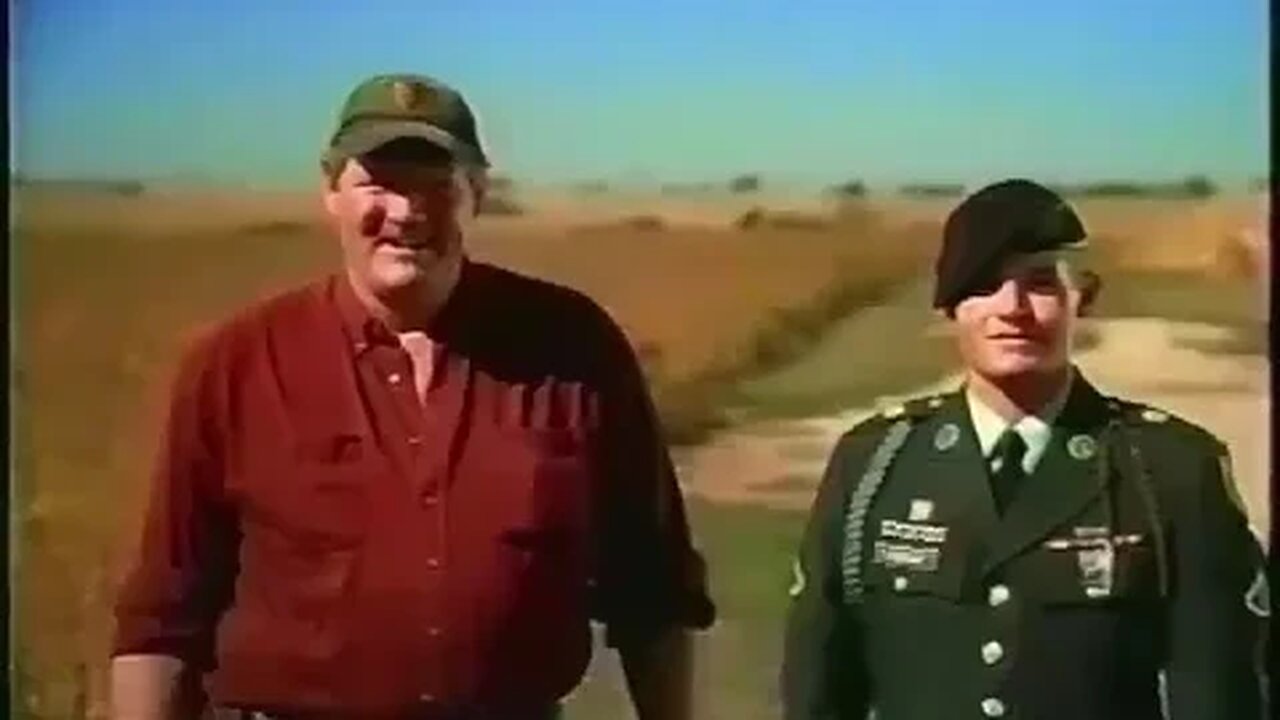 "Go Army Parents Recruitment Commercial" Vintage 2007 (Army Strong) [Proud Daddy]
