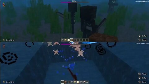 WITHERS INVADIRAM NOSSO MUNDO E DESTRUÍRAM TUDO - TOTOY GAMES @NEWxXxGames #minecraft #wither