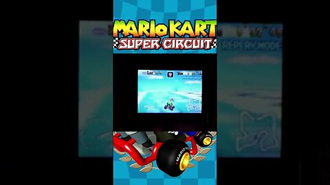 Mario Kart Super Circuit - Sky Garden - 12.69 1-Lap