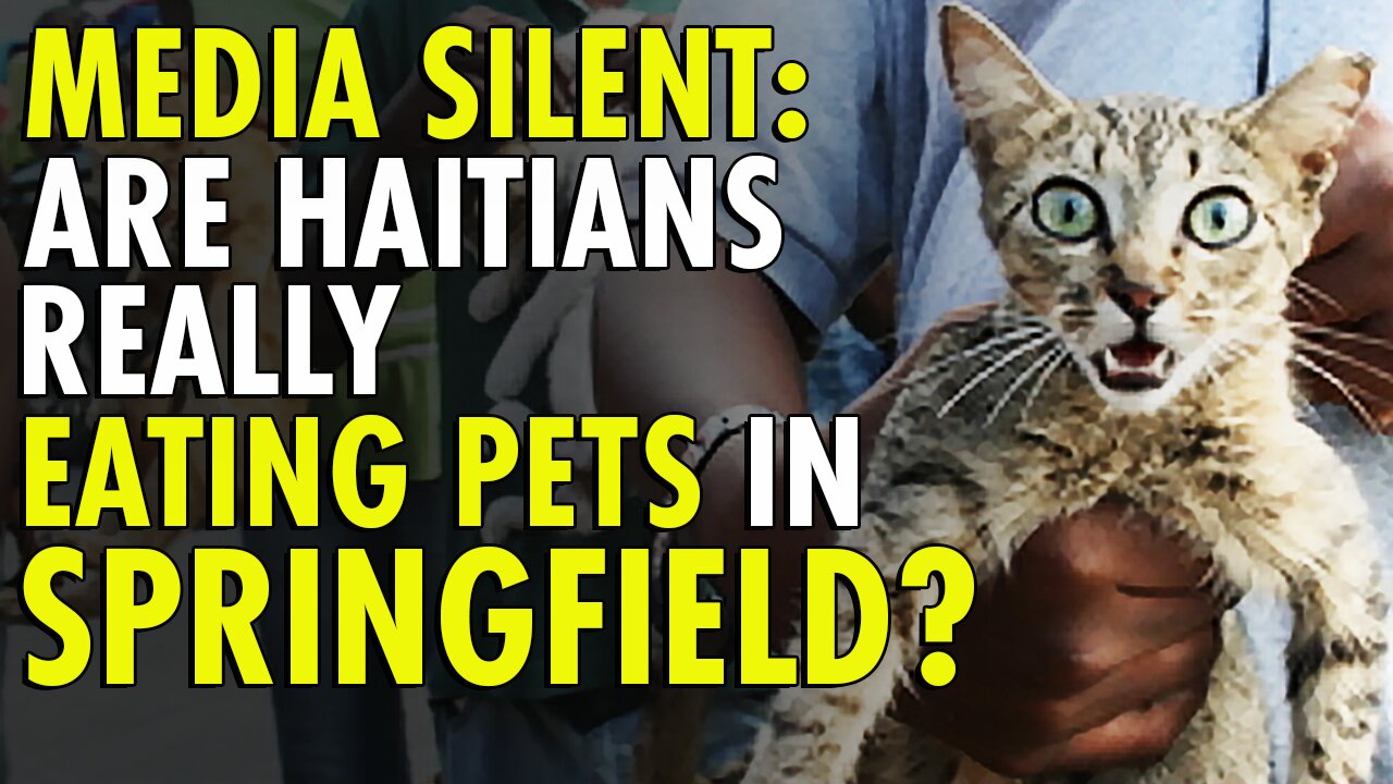 Mainstream Media Powerless in Stopping the Haitians Eating Pets Story