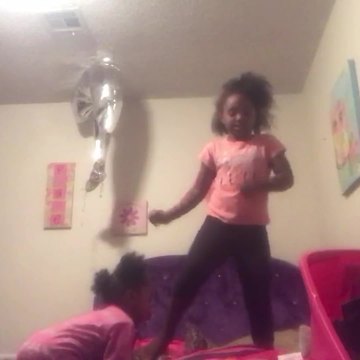 Little Girl Tries To Make A Dance Video But Ends Up With A Funny One
