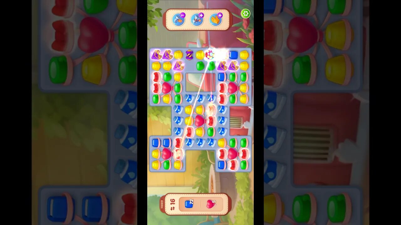 Shorts Playrix Homescapes Gameplay Walkthrough Level 11889