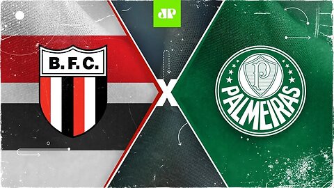 Botafogo-SP 0 x 0 Palmeiras - 18/04/2021 - Campeonato Paulista