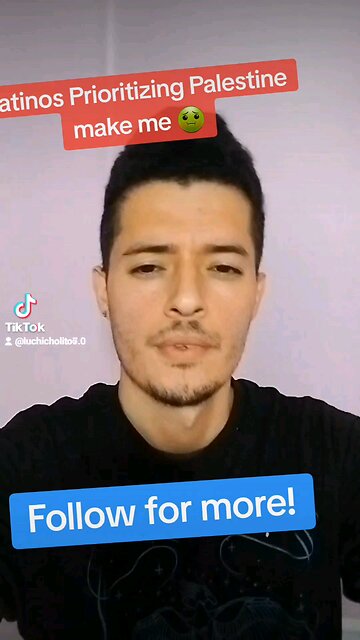 Latinos Prioritizing Palestine Over LatAm Make Me Sick