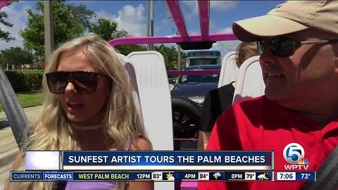 Samantha Harvey plays SunFest