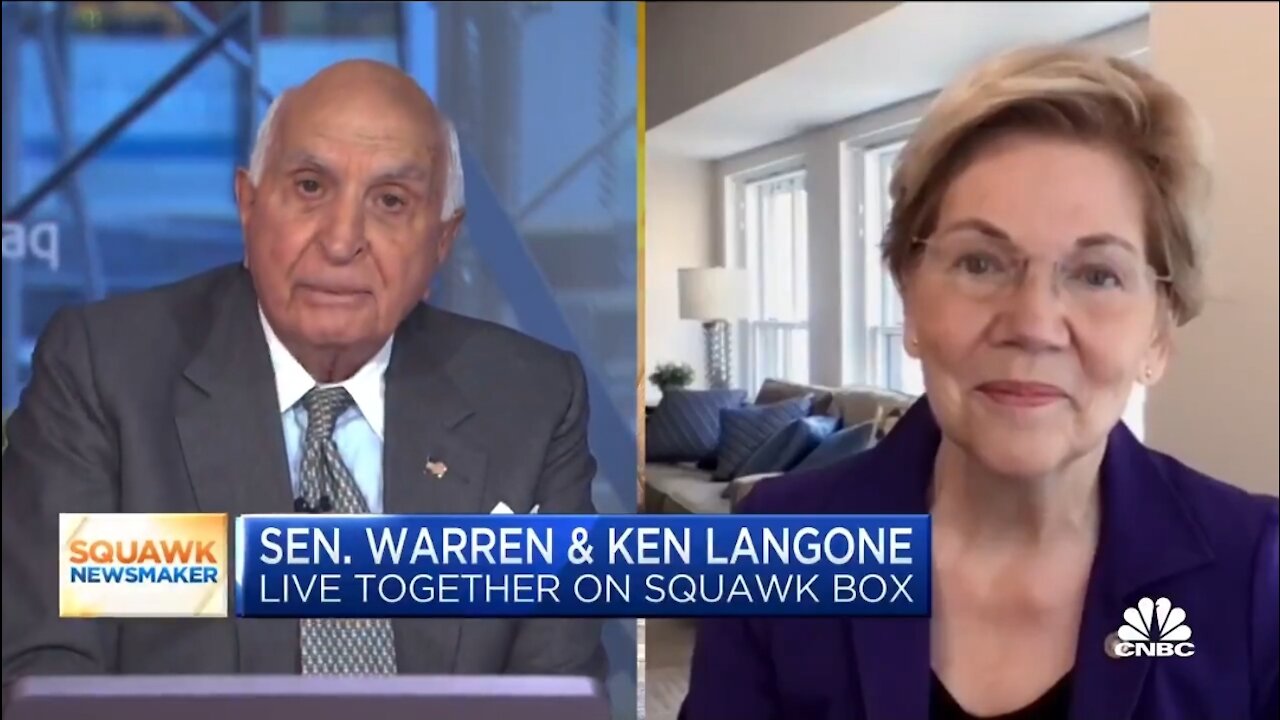 Home Depot Founder Hits Elizabeth Warren: Have The Courage to Address Entitlements!