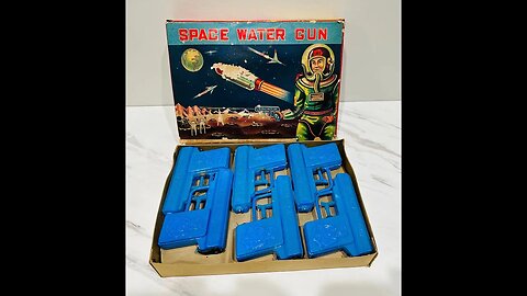 Space Water Guns 🔫 but from what country? 🤔