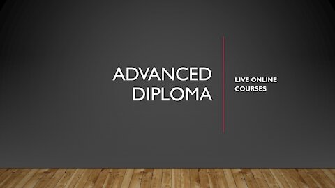 Advanced Diploma