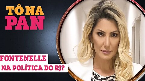 FONTENELLE: ENTRAR PARA POLÍTICA DO RIO É A MESMA COISA QUE ENTRAR PRO TRÁFICO