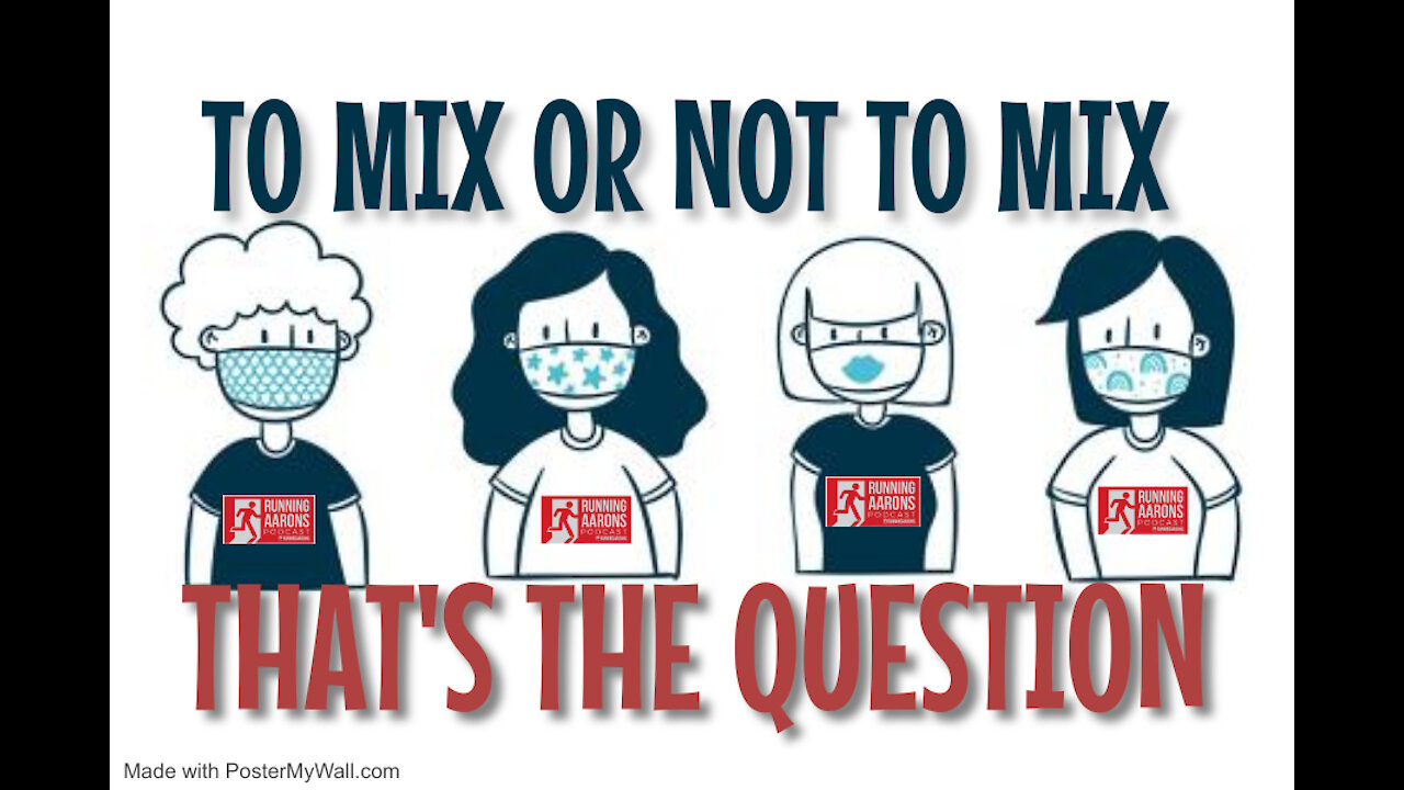 TO MIX OR NOT TO MIX? THAT THERE IS THE QUESTION - WHO Contradicts Canadian Health Officials...