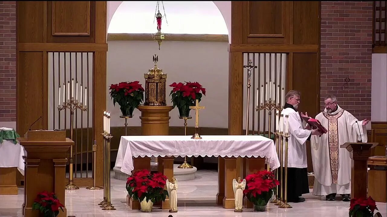 Holy Family and St. John's Liturgies and Services