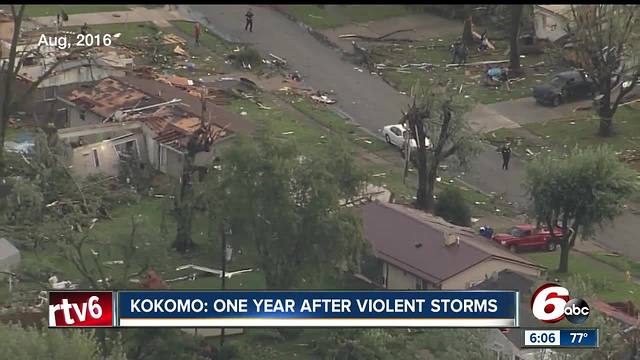 Kokomo: One year after violent tornadoes