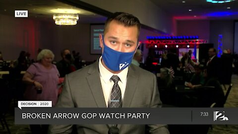 Broken Arrow GOP Watch Party