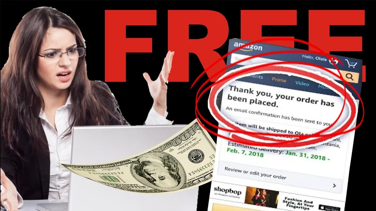 Free Stuff On Amazon - How To Get Free Stuff On Amazon 2023 (100% Legit)