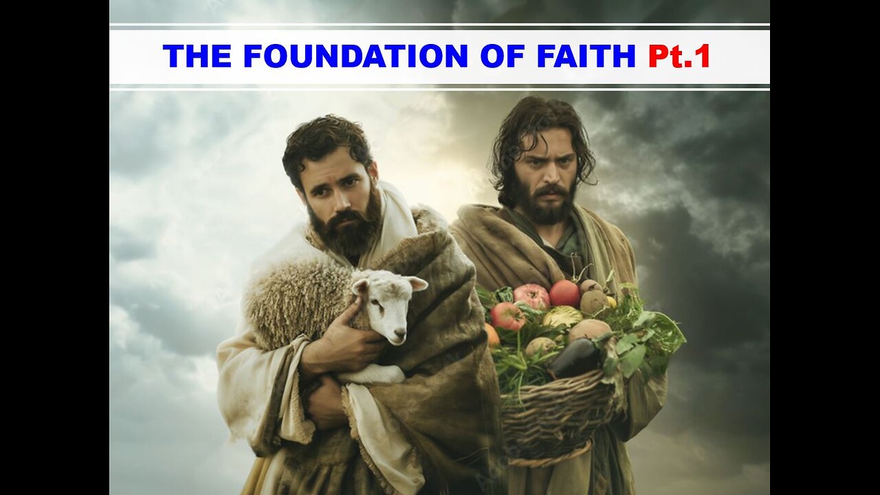 08-03-24 THE FOUNDATION OF FAITH Pt.1 By Evangelist Benton Callwood