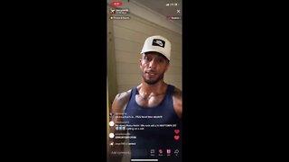 PERCY KEITH SPEAKS ON SOME OF HIS GYM ROUTINE AND MORE!