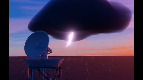 08/20/24 - Lightning and Ducting Interference - WSR88D Radar