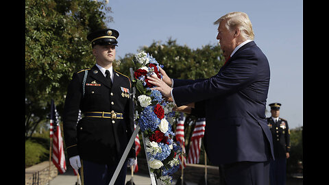 BECAUSE THEY WOULD NOT...TRUMP DID