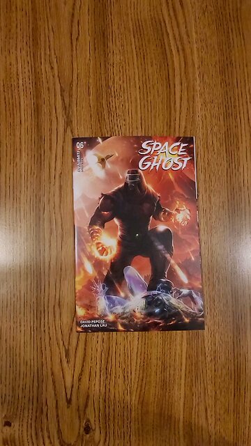 Space Ghost #6 Dynamite #QuickFlip Comic Review