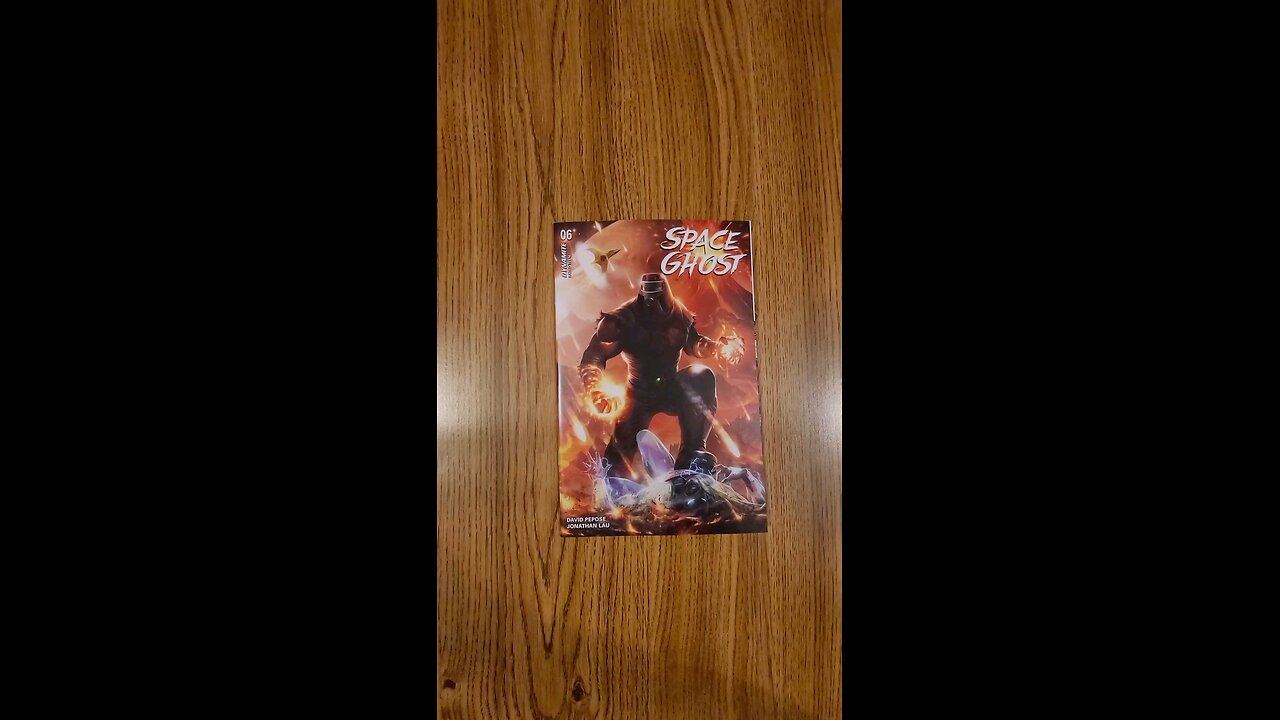 Space Ghost #6 Dynamite #QuickFlip Comic Review