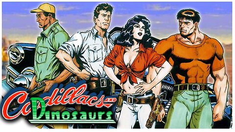 Cadillacs and Dinosaurs Longplay (Arcade)