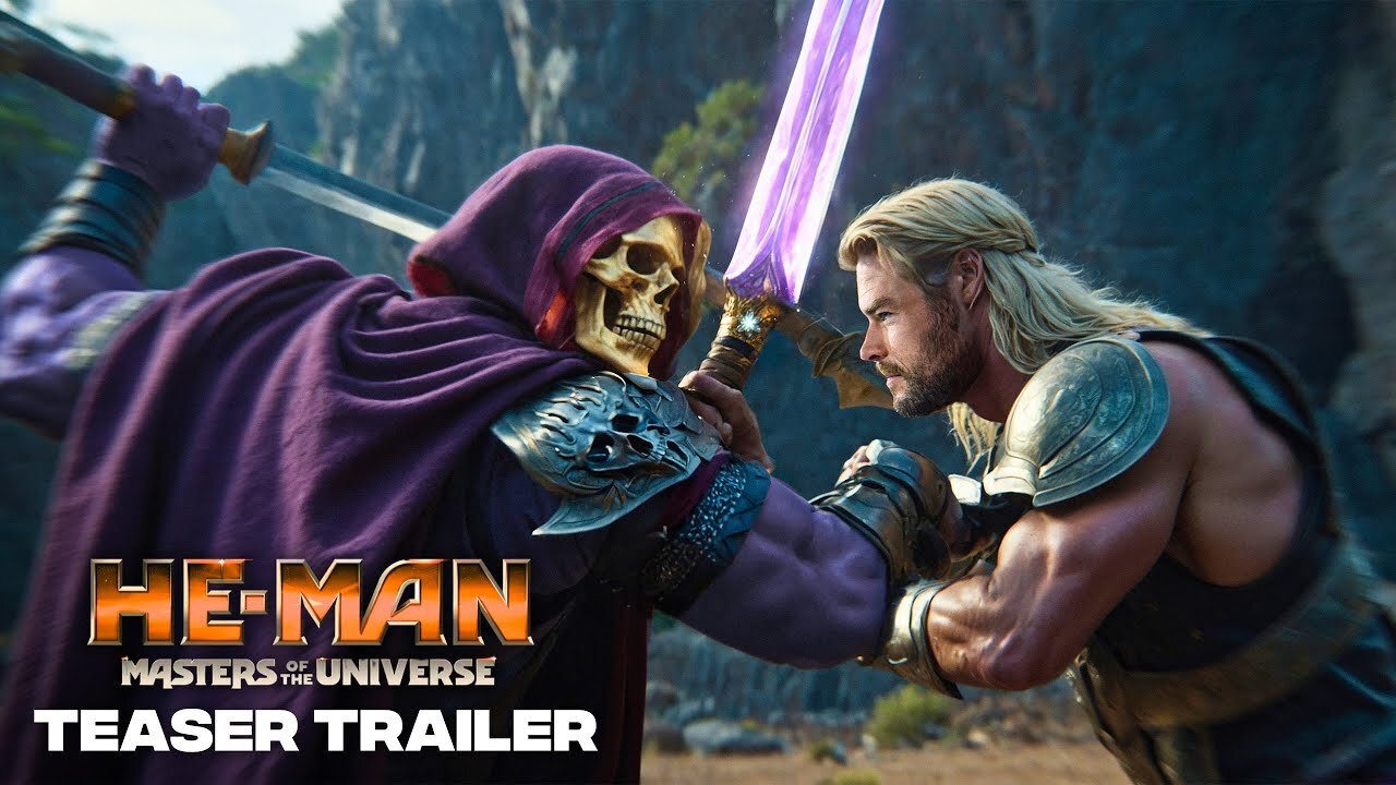 HE-MAN: Live Action – Teaser Trailer | Chris Hemsworth Movie