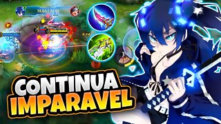 ELA CONTINUA IMPARÁVEL! NEM PARECE QUE NERFARAM | MOBILE LEGENDS