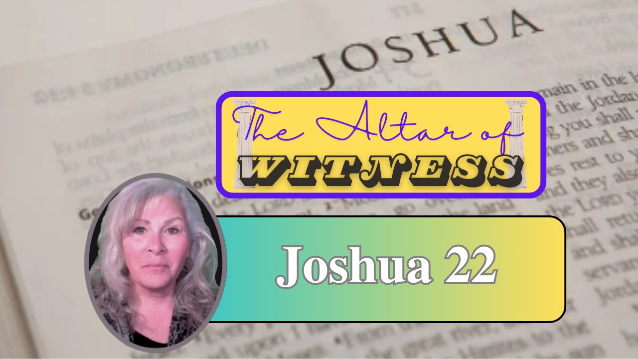 Joshua 22